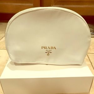 Authentic Prada Makeup Bag